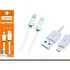 Cabo Micro Usb V8 + Fone De Ouvido (combo)