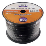 Cabo Microfone Balanceado Estereo 2 X 20mm 100mts