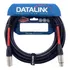 Cabo Microfone Datalink 0,30mm Xlr X Xlr Garage Gb004 Tipo De Cabo E Adaptador Balanceado 700 Cm
