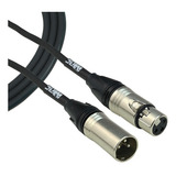 Cabo Microfone dmx Xlr