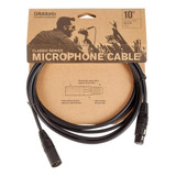 Cabo Microfone Planet Waves