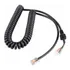 Cabo  Microfone Ptt Yaesu Mh48 Ft1802 Ft1900 Ft7900 Ft2900