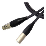 Cabo Microfone Santo Angelo Balanceado Xlr 2 Metros (sa2x)