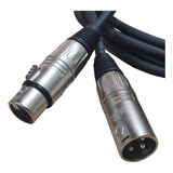 Cabo Microfone Santo Angelo Balanceado Xlr 7 Metros