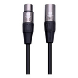 Cabo Microfone Xlr Monster