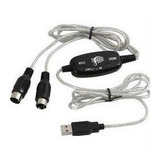 Cabo Midi Para Usb