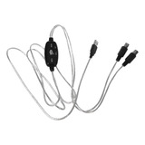 Cabo Midi Usb Interface