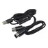 Cabo Midi Usb Para Teclado Musical Profissional Rifing Conex