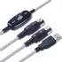 Cabo Midi Usb Teclado Controlador Piano Digital Bateria Elet