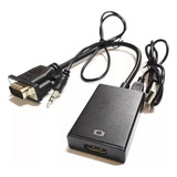 Cabo Mini Conversor Vga