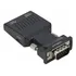 Cabo Mini Conversor Vga Para Hdmi Com Áudio Vídeo Usb Fullhd