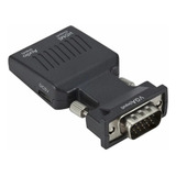 Cabo Mini Conversor Vga