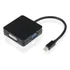Cabo Mini Display Port Thunderbol Hdmi/dvi/vga 3x1
