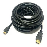 Cabo Mini Hdmi 20m