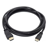 Cabo Mini Hdmi Para Câmera Filmadora Projetor 3 Metros