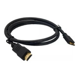 Cabo Mini Hdmi Para