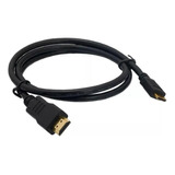 Cabo Mini Hdmi Para