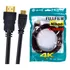 Cabo Mini Hdmi X Hdmi 4k - Câmera Filmadora Canon Fuji Nikon
