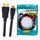 Cabo Mini Hdmi X