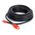 Cabo Mini Hdmi X Hdmi 4k 2.0 Ultra Hd 3d Hdr 19 Pinos 15 Mts