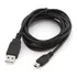 Cabo Mini Usb Para Usb A 3mt