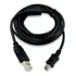 Cabo Mini Usb V3 Com Fio Para Carrega Controle Ps3 De 1.8m