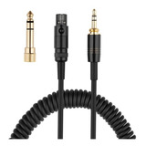 Cabo Mini Xlr Compatível Fone Ouvido Akg K361 K275 K702 Q701