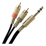 Cabo Montado P10 Estereo