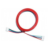 Cabo Motor De Passo Nema 17 Conector Jst 4   6 Pinos 20cm