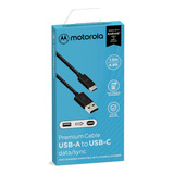 Cabo Motorola Usb a