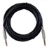 Cabo Mxt Emborrachado P10 X P10 Mono Preto   5 Metros