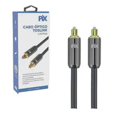 Cabo Optico Audio Digital