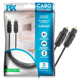 Cabo Optico Audio Toslink