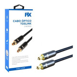 Cabo Optico Toslink Premium