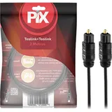 Cabo Optico Toslink Profissional