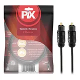 Cabo Optico Toslink Profissional