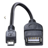 Cabo Otg Adaptador Micro