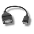 Cabo Otg Adaptador V8 Micro Usb Para Usb Fêmea Usb Le0152