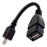 Cabo Otg Micro Usb