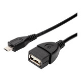Cabo Otg Usb Para