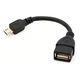 Cabo Otg Usb Pendrive