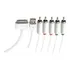 Cabo P/ iPhone,iPad/iPod 1,8m De Imagens/video Cor Branco