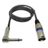 Cabo P/ Microfone P10 Mono 90° X Xlr Canon Macho 5 Metros