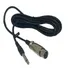 Cabo P/ Microfone P10 Mono X Xlr Fêmea 5 Metros Balanceado