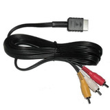 Cabo P Play Station Ps3, Ps2, Ps1 Av (rca) Áudio E Víd