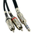 Cabo P10 Estereo Para
