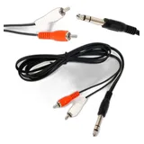 Cabo P10 Estereo Para