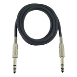 Cabo P10 Stereo Balanceado