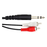 Cabo P10 Stereo Para