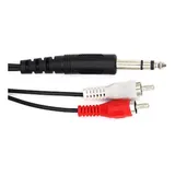 Cabo P10 Stereo Para